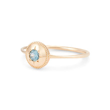 Load image into Gallery viewer, Tie Dye Insight Ring - 14k Yellow Gold, Blue Sapphire