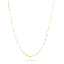 Load image into Gallery viewer, boldly inseparable necklace 18" - 14k Yellow Gold