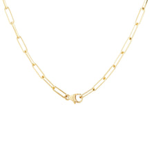 Load image into Gallery viewer, boldly inseparable necklace 18" - 14k Yellow Gold