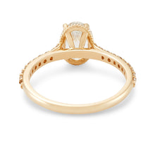 Load image into Gallery viewer, Mon Coeur, Mon Âme - 14k Yellow Gold, White Sapphire, White Diamond