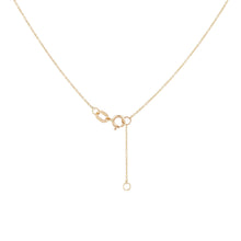 Load image into Gallery viewer, Dahlia Flower Necklace - 14k Yellow Gold