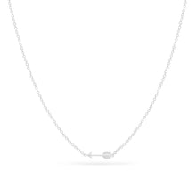 Load image into Gallery viewer, Tiny Arrow Necklace - Sterling Silver