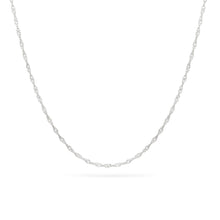 Load image into Gallery viewer, Pirouette Choker Necklace - Sterling Silver