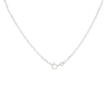 Load image into Gallery viewer, Pirouette Choker Necklace - Sterling Silver