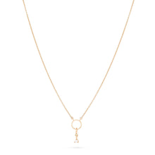Load image into Gallery viewer, Serendipity June Birthstone Charm - 14k Yellow Gold, Pearl