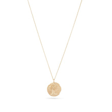 Load image into Gallery viewer, Tree of Life Ancient Coin Medallion Necklace - 14k Yellow Gold