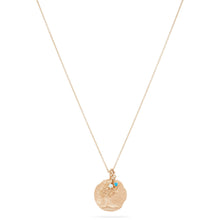 Load image into Gallery viewer, Tree of Life Ancient Coin Medallion Necklace - 14k Yellow Gold