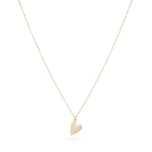 Load image into Gallery viewer, Lovely Sway Heart Necklace - 14k Yellow Gold