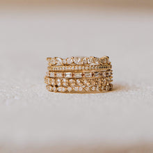 Load image into Gallery viewer, Reverie Band - 14k Rose Gold, White Diamond