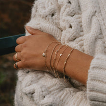 Load image into Gallery viewer, Heart Burst Charm + Infinite Inseparable Bracelet Duo