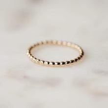 Load image into Gallery viewer, Abacus Ring - 10k Yellow Gold
