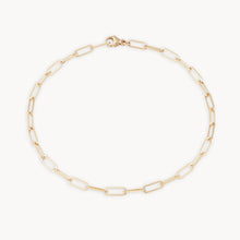 Load image into Gallery viewer, boldly inseparable bracelet- 14k Yellow Gold