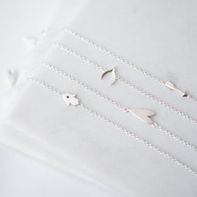 Load image into Gallery viewer, Sterling Silver Tiny Arrow Bracelet
