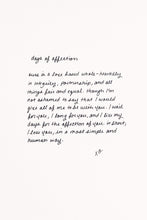 Load image into Gallery viewer, Days of Affection One of a Kind - 14k Yellow Gold, Cerulean Blue Artist Cut Sapphire Ring