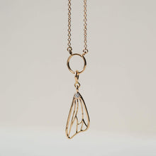 Load image into Gallery viewer, Dream Keeper Charm + Essential Necklace Duo