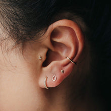 Load image into Gallery viewer, Honey Dipper Earring - 14k Yellow Gold
