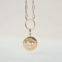 Load image into Gallery viewer, Eternal Gaze Charm + Inseparable Essence Necklace Duo