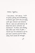 Load image into Gallery viewer, Honour Together One of a Kind - 14k Yellow Gold, Royal Blue Artist Cut Sapphire Ring