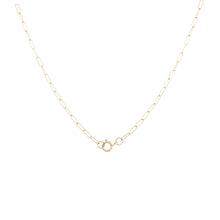 Load image into Gallery viewer, Tie Dye Moon Child Medallion Necklace - 14k Yellow Gold, Blue Sapphire, 20"