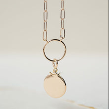 Load image into Gallery viewer, Imprint Charm + Inseparable Essence Necklace Duo