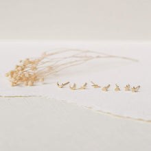 Load image into Gallery viewer, Everyday Little Lovely Heart Earring - 14k Yellow Gold