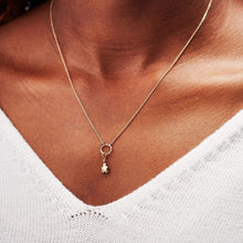 Load image into Gallery viewer, Love Bug Charm + Essential Necklace Duo