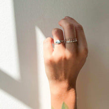 Load image into Gallery viewer, Loyalty Signet Ring - Sterling Silver, Engravable