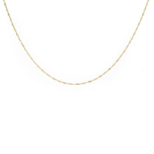 Load image into Gallery viewer, Pirouette Choker Necklace - 14k Yellow Gold