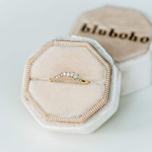 Load image into Gallery viewer, Incandescent band in white/pink beloved box