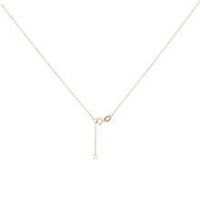 Load image into Gallery viewer, Resilience Diamond Leaf Necklace - 14k Yellow Gold, White Diamond