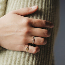Load image into Gallery viewer, Loyalty Signet Ring - 10k Solid Gold, Engravable