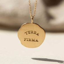 Load image into Gallery viewer, Tree of Life Ancient Coin Medallion Necklace - 14k Yellow Gold