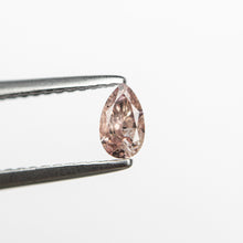 Load image into Gallery viewer, 0.26ct 4.93x2.92x2.15mm Fancy Pink Pear Brilliant 24106-01
