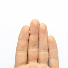 Load image into Gallery viewer, 0.26ct 4.93x2.92x2.15mm Fancy Pink Pear Brilliant 24106-01
