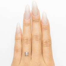Load image into Gallery viewer, 0.99ct 5.60x5.50x2.97mm Rectangle Rosecut 19067-11 - Misfit Diamonds
