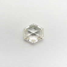 Load image into Gallery viewer, 0.66ct 5.54x5.51x2.75mm SI1 K Hexagon Step Cut 🇨🇦 19386-09
