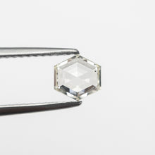 Load image into Gallery viewer, 0.66ct 5.54x5.51x2.75mm SI1 K Hexagon Step Cut 🇨🇦 19386-09
