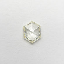 Load image into Gallery viewer, 0.60ct 6.66x5.13x2.05mm SI1 M/N Hexagon Rosecut 🇨🇦 19386-16
