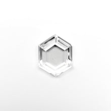 Load image into Gallery viewer, 0.51ct 6.22x4.80x1.67mm SI1 F Hexagon Portrait Cut 19438-32
