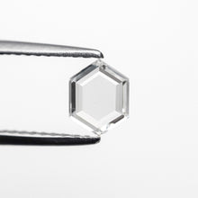 Load image into Gallery viewer, 0.51ct 6.22x4.80x1.67mm SI1 F Hexagon Portrait Cut 19438-32
