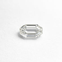 Load image into Gallery viewer, 0.60ct 6.34x3.64x2.56mm SI1 H Cut Corner Rectangle Step Cut 19438-41
