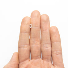 Load image into Gallery viewer, 0.60ct 6.34x3.64x2.56mm SI1 H Cut Corner Rectangle Step Cut 19438-41
