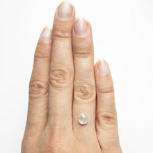 Load image into Gallery viewer, 1.29ct 7.70x5.80x3.40mm Pear Rosecut 19609-13
