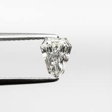 Load image into Gallery viewer, 0.43ct 6.63x5.17x1.84mm VVS G Shield Step Cut 19655-01
