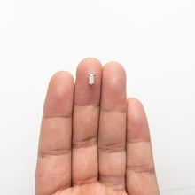 Load image into Gallery viewer, 0.43ct 6.63x5.17x1.84mm VVS G Shield Step Cut 19655-01
