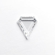 Load image into Gallery viewer, 0.72ct 7.65x6.92x1.75mm VS2 D Shield Portrait Cut 19854-28
