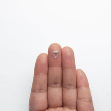 Load image into Gallery viewer, 0.72ct 7.65x6.92x1.75mm VS2 D Shield Portrait Cut 19854-28
