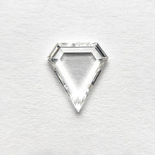 Load image into Gallery viewer, 0.72ct 8.36x7.27x1.53mm VS2 F Shield Portrait Cut 19854-34
