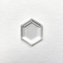 Load image into Gallery viewer, 0.69ct 7.78x6.21x1.33mm VS2 G Hexagon Portrait Cut 19854-42
