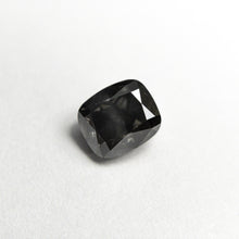 Load image into Gallery viewer, 0.73ct 5.28x4.54x3.21mm SI2 Fancy Dark Grey Cushion Brilliant 19923-10
